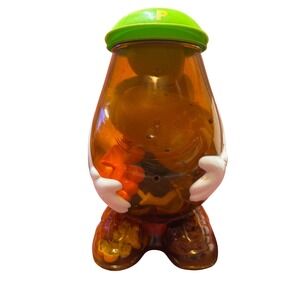 vintage 2002 Mr.Potato Head Oversized Storage Container w/46 pieces